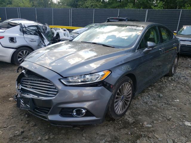 Photo 1 VIN: 3FA6P0K98ER385581 - FORD FUSION 