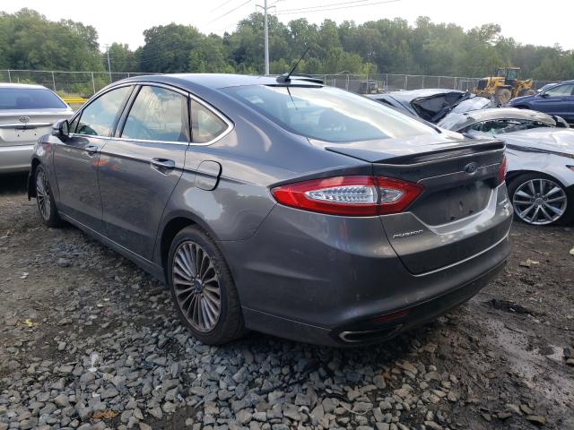 Photo 2 VIN: 3FA6P0K98ER385581 - FORD FUSION 