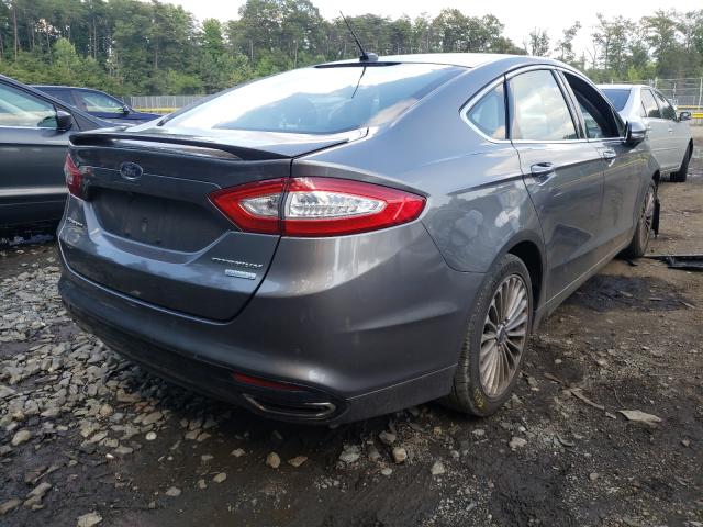 Photo 3 VIN: 3FA6P0K98ER385581 - FORD FUSION 