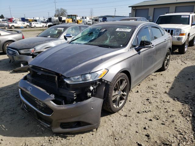 Photo 1 VIN: 3FA6P0K98ER393650 - FORD FUSION TIT 