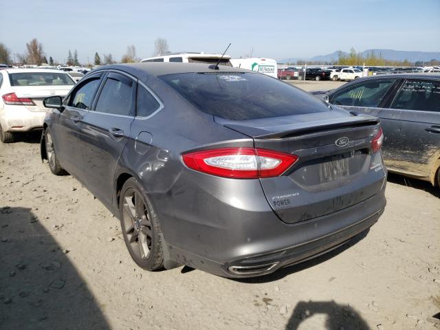 Photo 2 VIN: 3FA6P0K98ER393650 - FORD FUSION TIT 