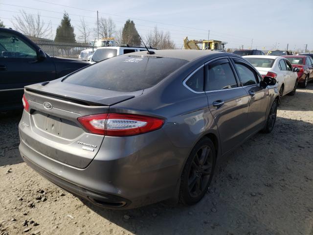 Photo 3 VIN: 3FA6P0K98ER393650 - FORD FUSION TIT 