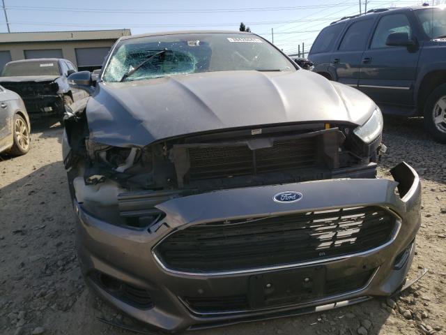 Photo 8 VIN: 3FA6P0K98ER393650 - FORD FUSION TIT 