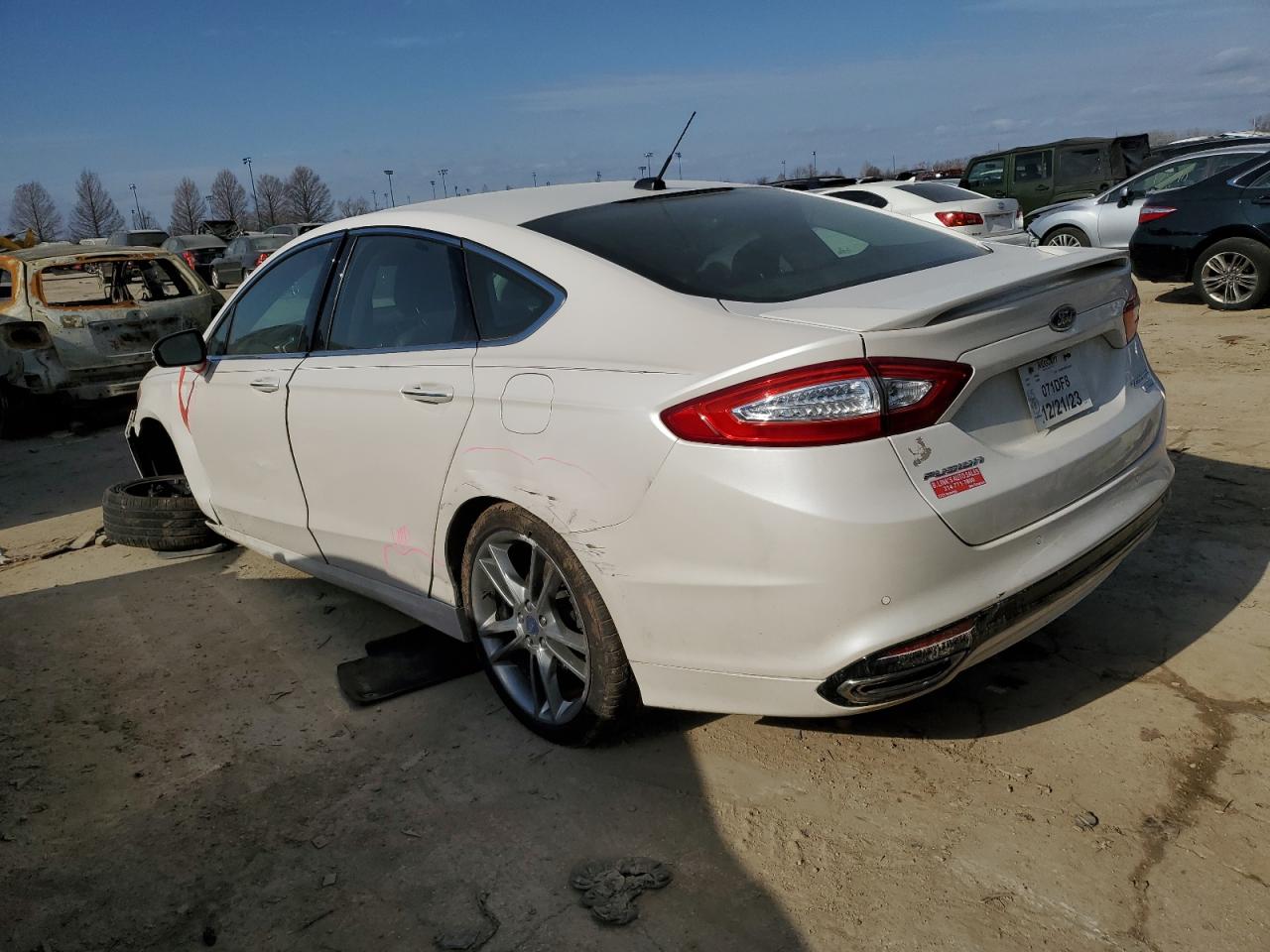 Photo 1 VIN: 3FA6P0K98FR104672 - FORD FUSION 