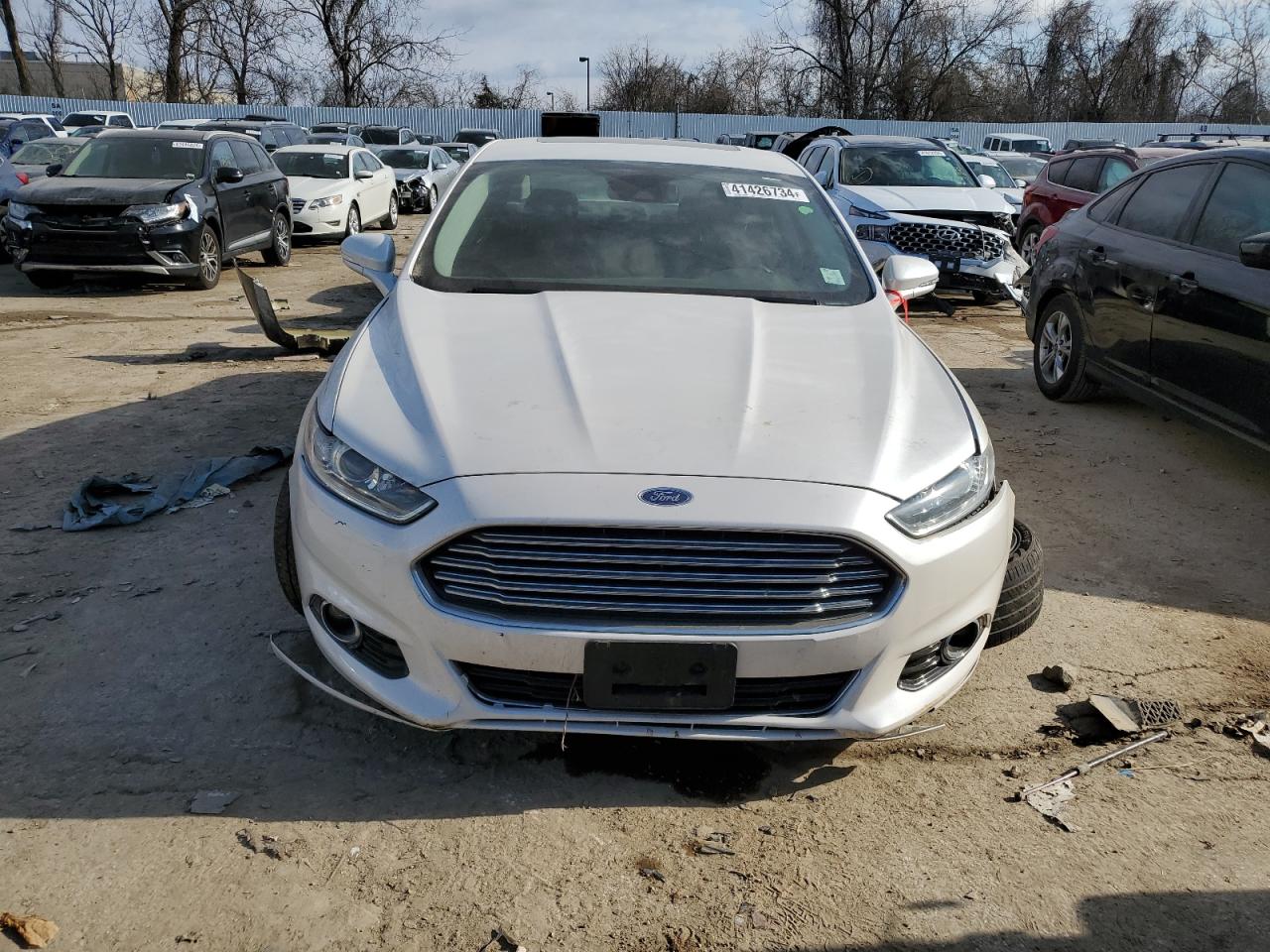 Photo 4 VIN: 3FA6P0K98FR104672 - FORD FUSION 