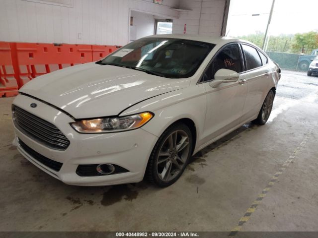 Photo 1 VIN: 3FA6P0K98FR136098 - FORD FUSION 