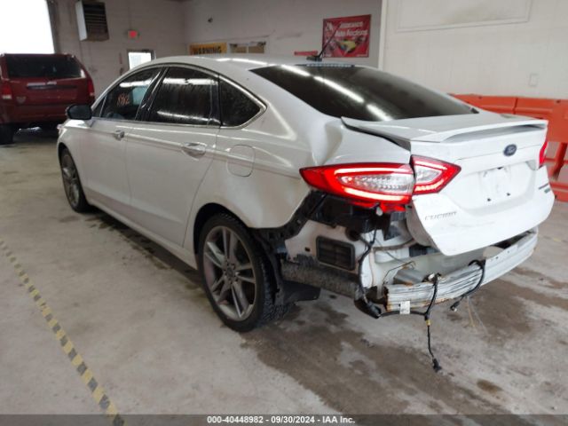 Photo 2 VIN: 3FA6P0K98FR136098 - FORD FUSION 