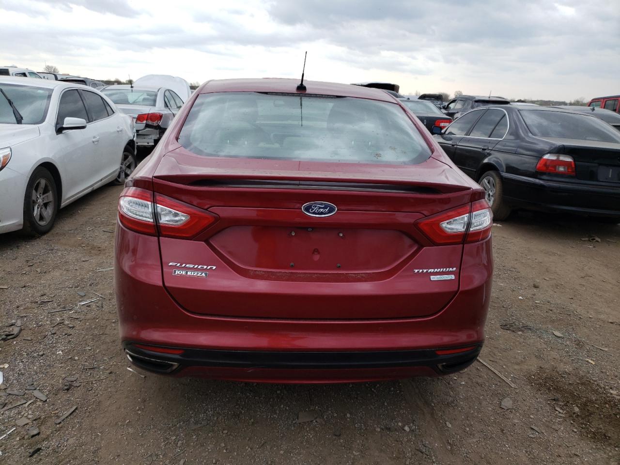 Photo 5 VIN: 3FA6P0K98FR149644 - FORD FUSION 