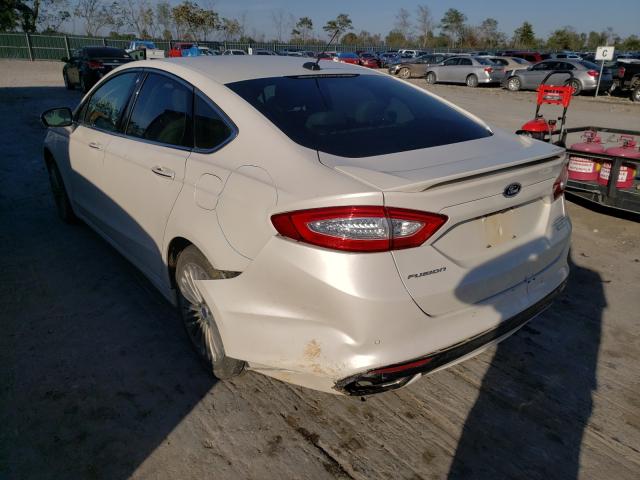 Photo 2 VIN: 3FA6P0K98FR189805 - FORD FUSION TIT 