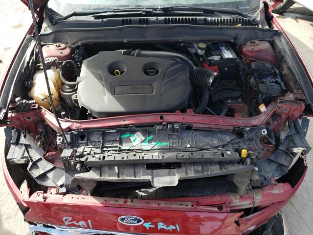 Photo 10 VIN: 3FA6P0K98FR223211 - FORD FUSION 