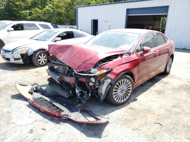 Photo 1 VIN: 3FA6P0K98FR227629 - FORD FUSION TIT 