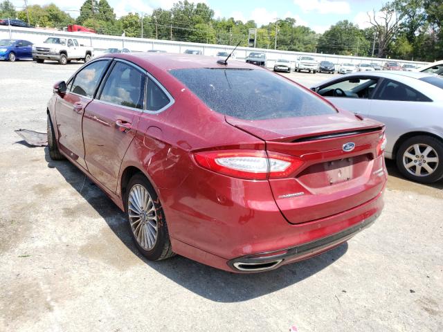 Photo 2 VIN: 3FA6P0K98FR227629 - FORD FUSION TIT 