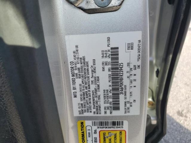 Photo 11 VIN: 3FA6P0K98FR239425 - FORD FUSION TIT 