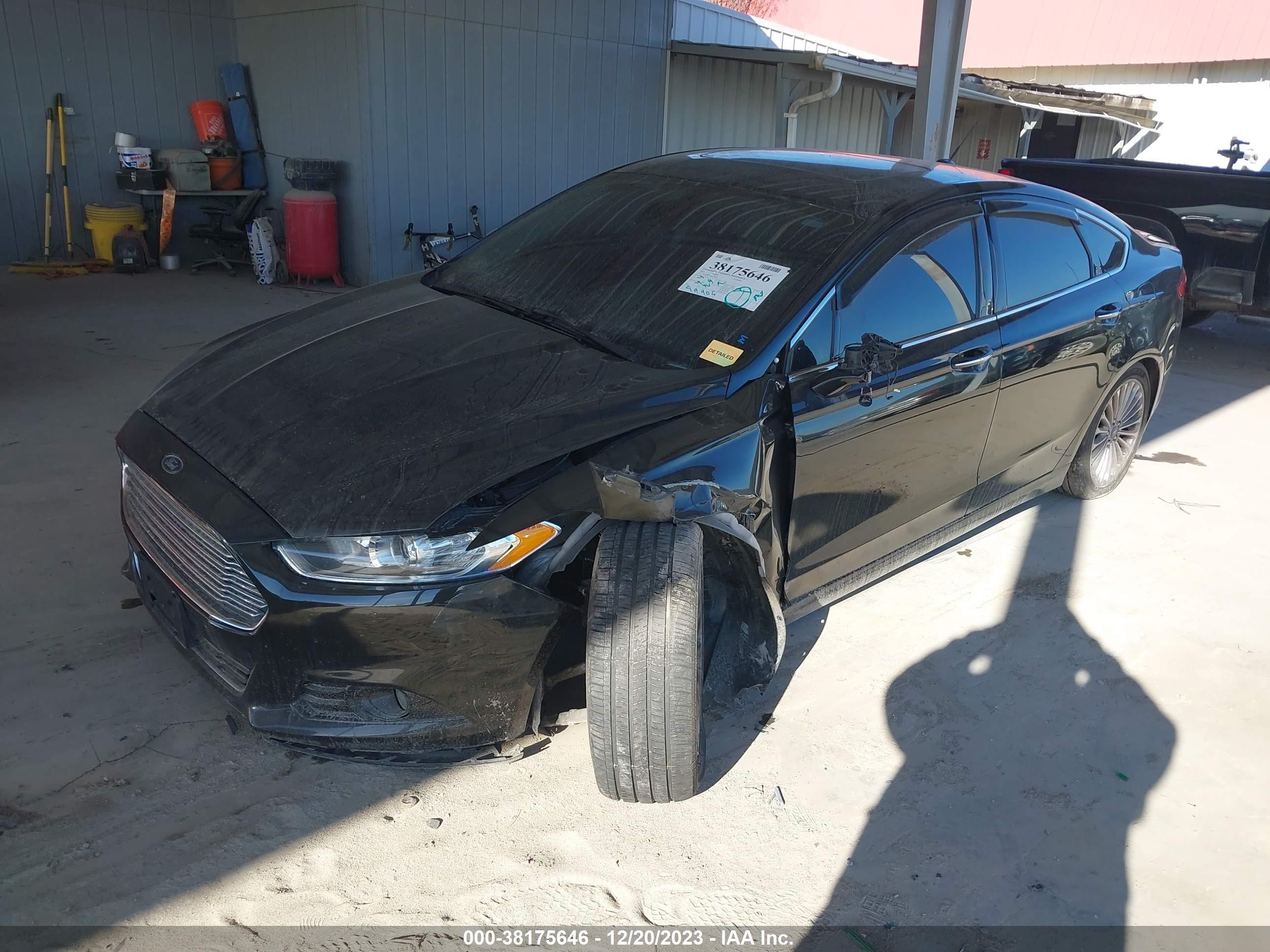 Photo 1 VIN: 3FA6P0K98FR250859 - FORD FUSION 