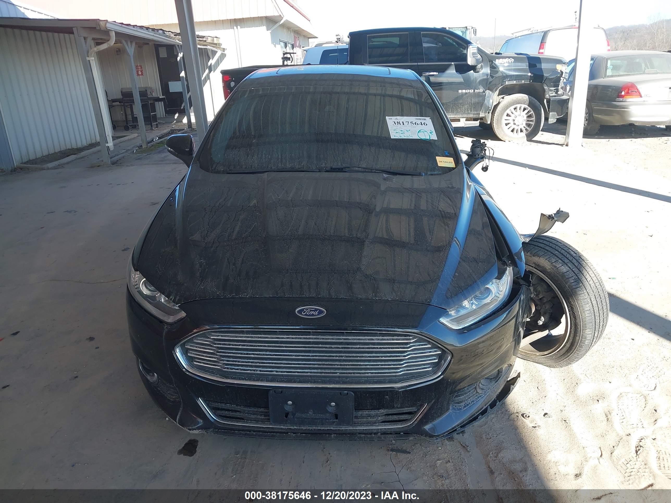 Photo 11 VIN: 3FA6P0K98FR250859 - FORD FUSION 