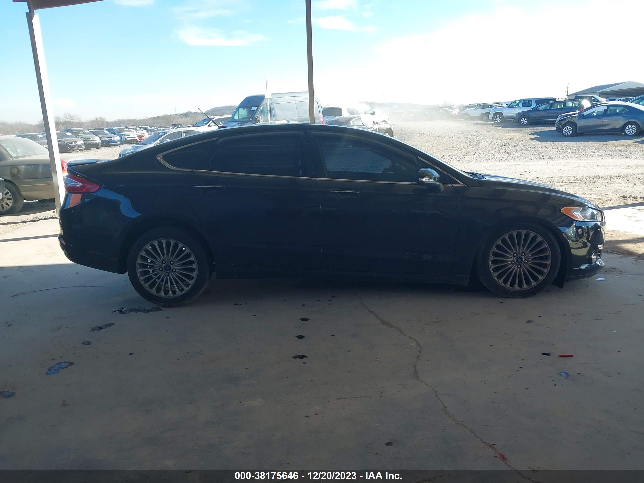 Photo 12 VIN: 3FA6P0K98FR250859 - FORD FUSION 