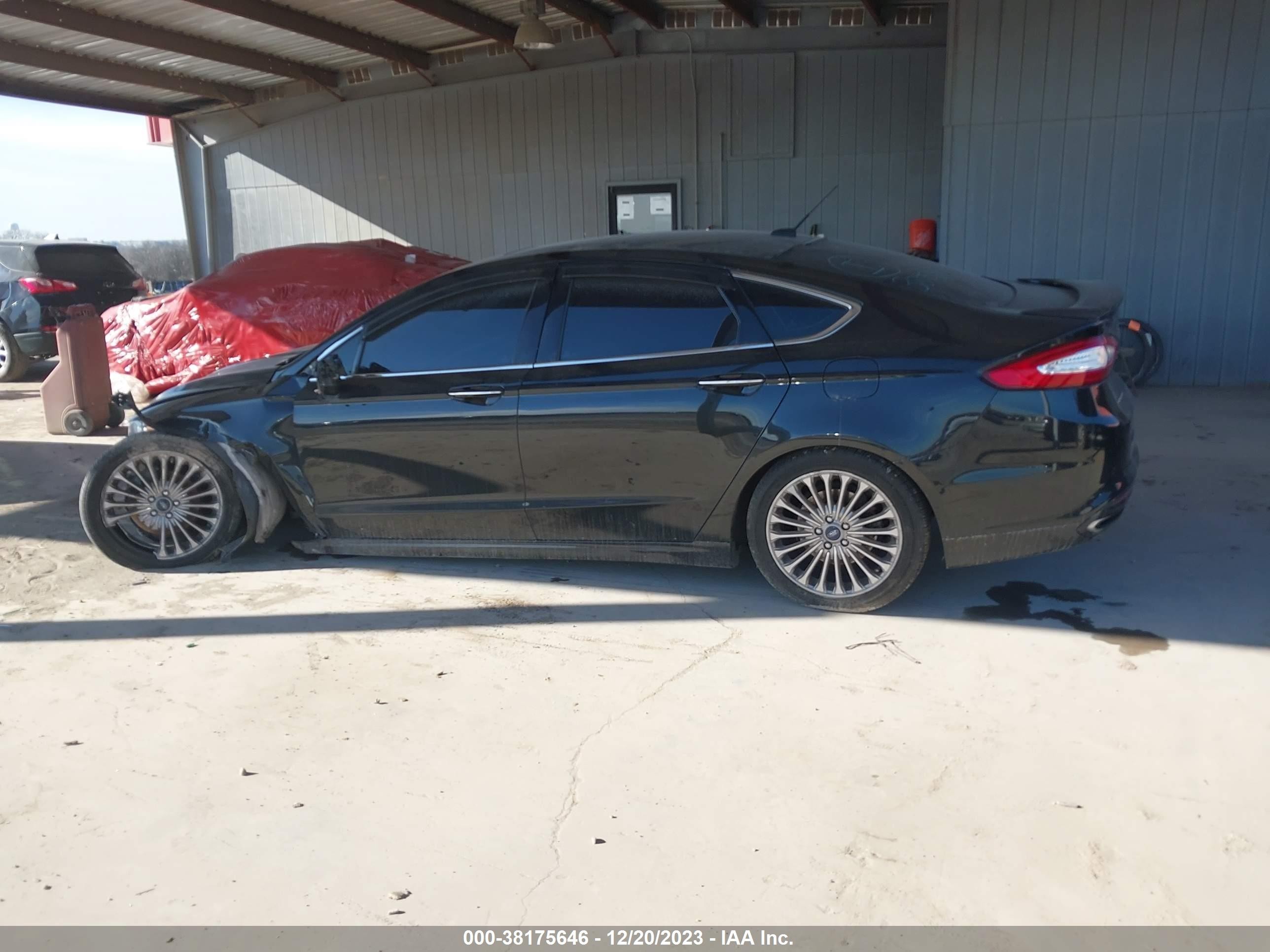 Photo 13 VIN: 3FA6P0K98FR250859 - FORD FUSION 