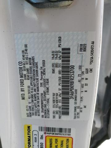 Photo 11 VIN: 3FA6P0K98FR253700 - FORD FUSION TIT 