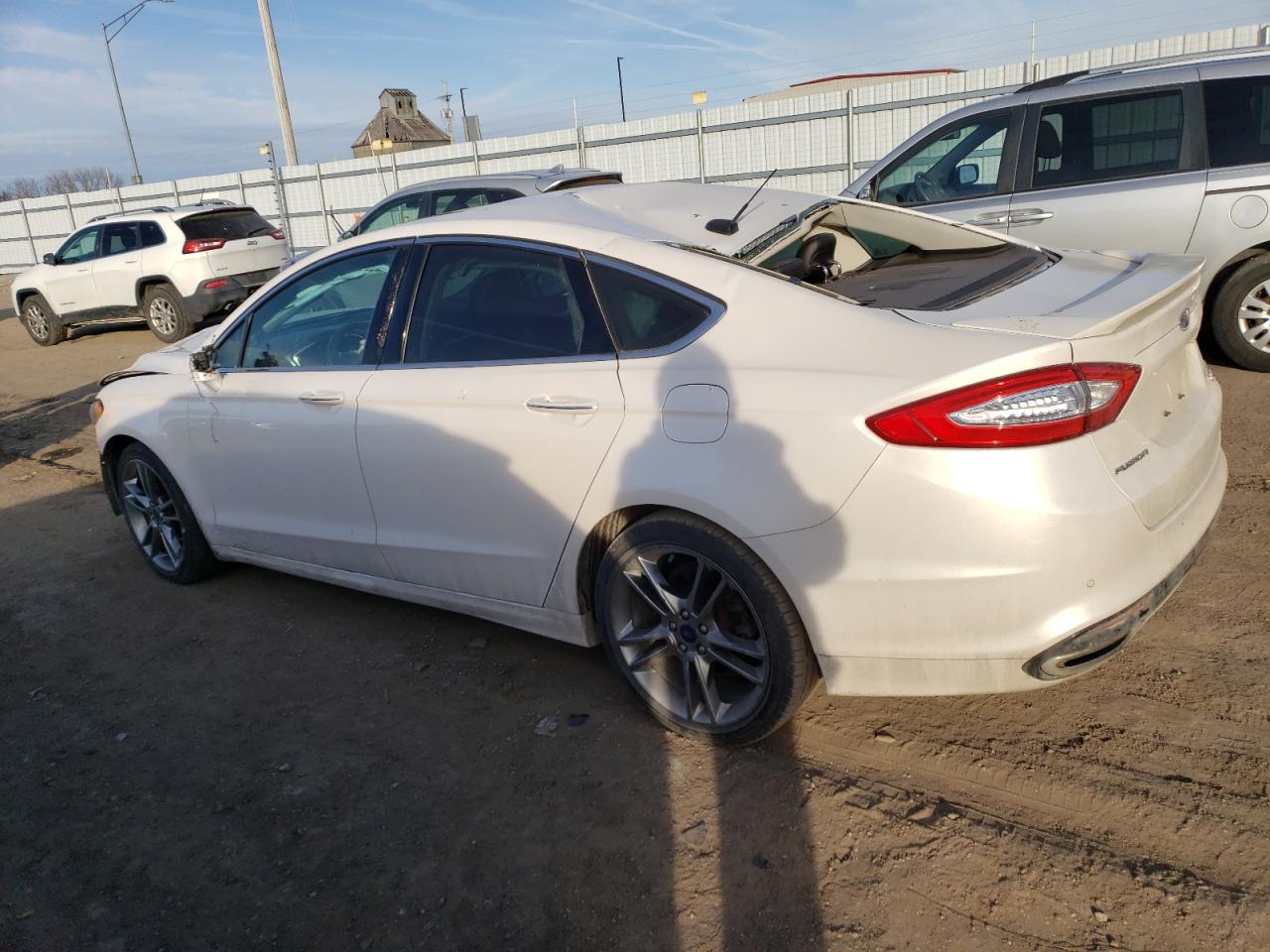 Photo 1 VIN: 3FA6P0K98FR295137 - FORD FUSION 