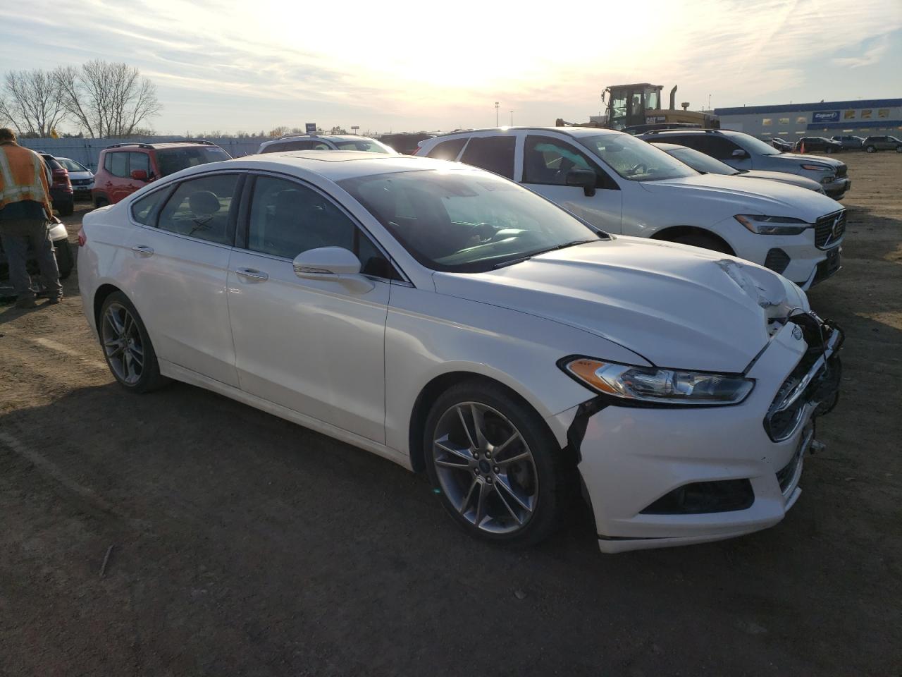 Photo 3 VIN: 3FA6P0K98FR295137 - FORD FUSION 