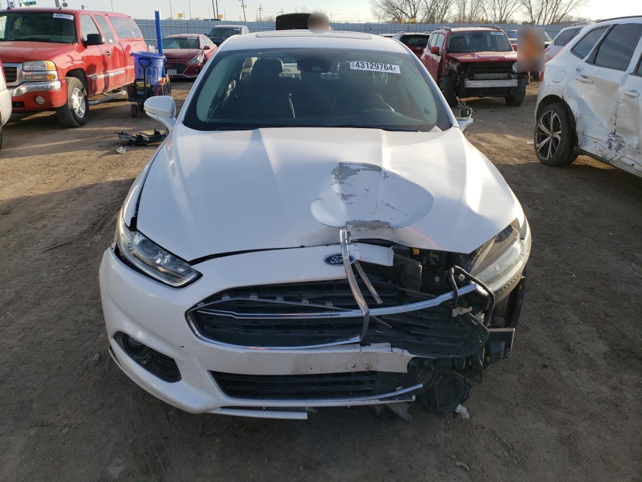 Photo 4 VIN: 3FA6P0K98FR295137 - FORD FUSION 