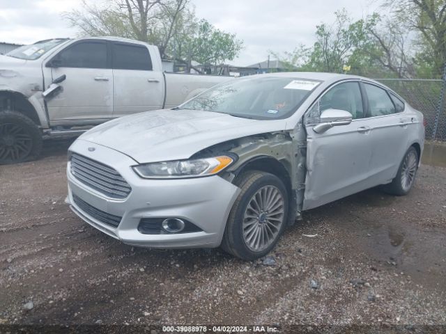 Photo 1 VIN: 3FA6P0K98FR310445 - FORD FUSION 