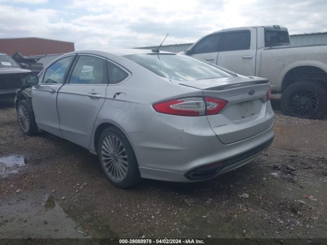 Photo 2 VIN: 3FA6P0K98FR310445 - FORD FUSION 