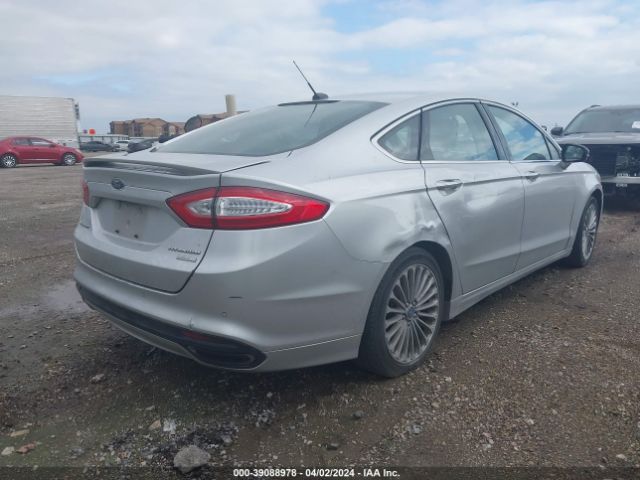 Photo 3 VIN: 3FA6P0K98FR310445 - FORD FUSION 