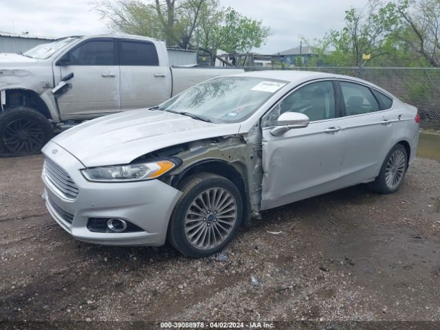 Photo 5 VIN: 3FA6P0K98FR310445 - FORD FUSION 