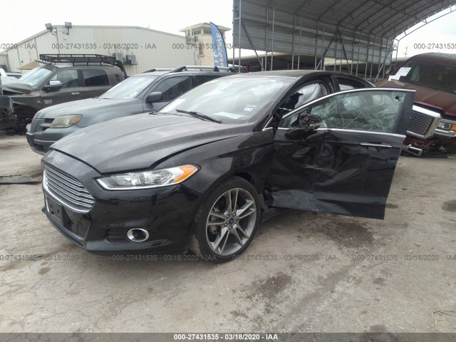 Photo 1 VIN: 3FA6P0K98GR105371 - FORD FUSION 