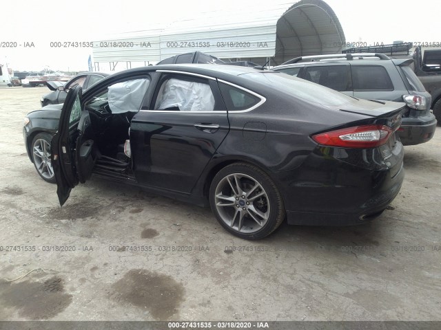 Photo 2 VIN: 3FA6P0K98GR105371 - FORD FUSION 