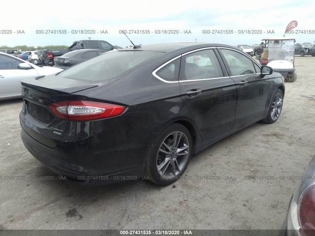 Photo 3 VIN: 3FA6P0K98GR105371 - FORD FUSION 