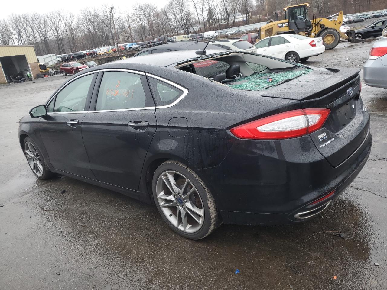 Photo 1 VIN: 3FA6P0K98GR138242 - FORD FUSION 