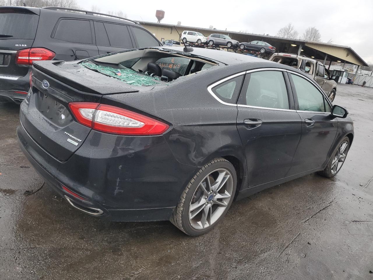 Photo 2 VIN: 3FA6P0K98GR138242 - FORD FUSION 