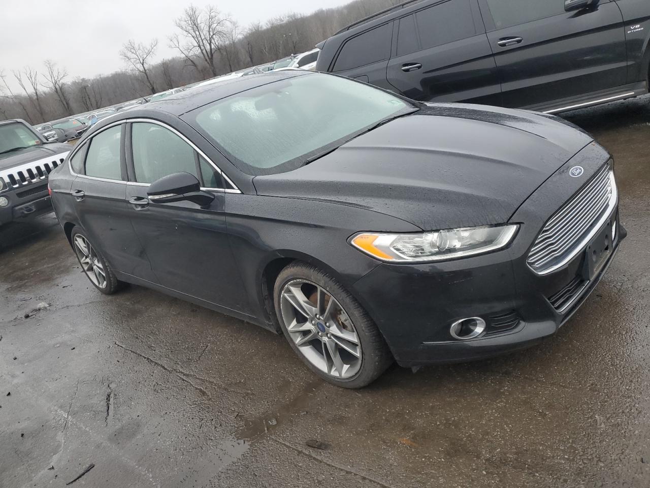 Photo 3 VIN: 3FA6P0K98GR138242 - FORD FUSION 