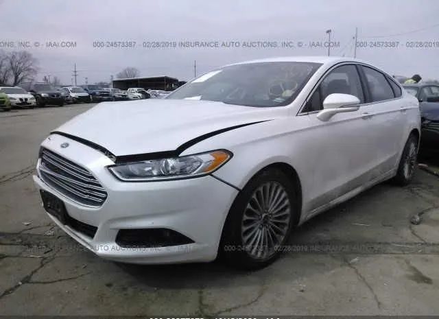 Photo 1 VIN: 3FA6P0K98GR160175 - FORD FUSION 