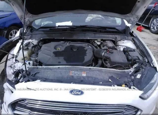 Photo 9 VIN: 3FA6P0K98GR160175 - FORD FUSION 