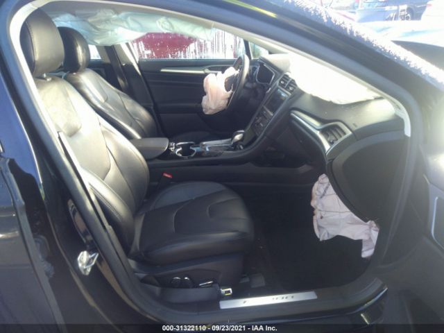 Photo 4 VIN: 3FA6P0K98GR175310 - FORD FUSION 