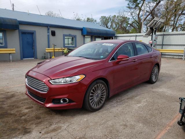 Photo 1 VIN: 3FA6P0K98GR188235 - FORD FUSION TIT 