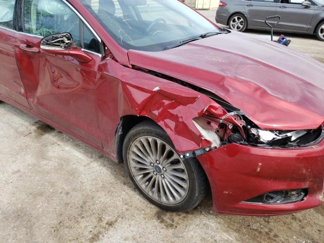 Photo 8 VIN: 3FA6P0K98GR188235 - FORD FUSION TIT 