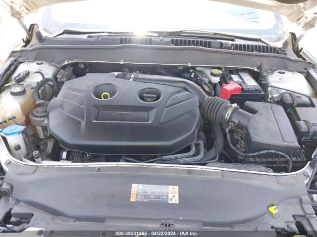 Photo 9 VIN: 3FA6P0K98GR243153 - FORD FUSION 