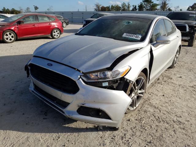 Photo 1 VIN: 3FA6P0K98GR247056 - FORD FUSION 