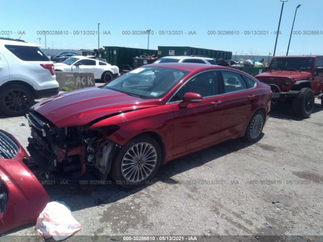 Photo 1 VIN: 3FA6P0K98GR319163 - FORD FUSION 