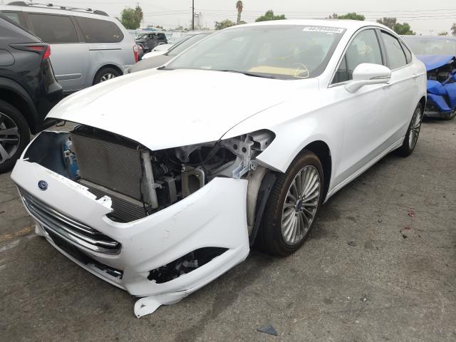 Photo 1 VIN: 3FA6P0K98GR332057 - FORD FUSION TIT 