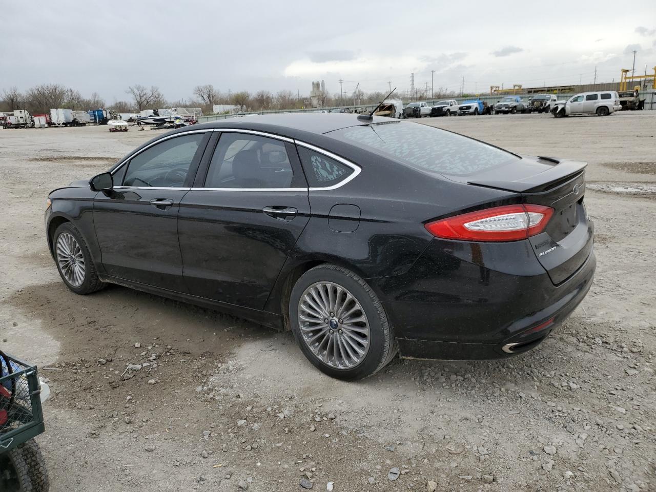 Photo 1 VIN: 3FA6P0K98GR361588 - FORD FUSION 