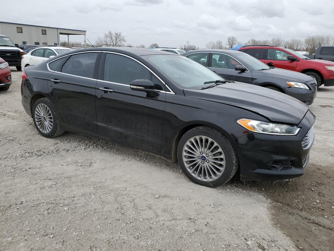 Photo 3 VIN: 3FA6P0K98GR361588 - FORD FUSION 