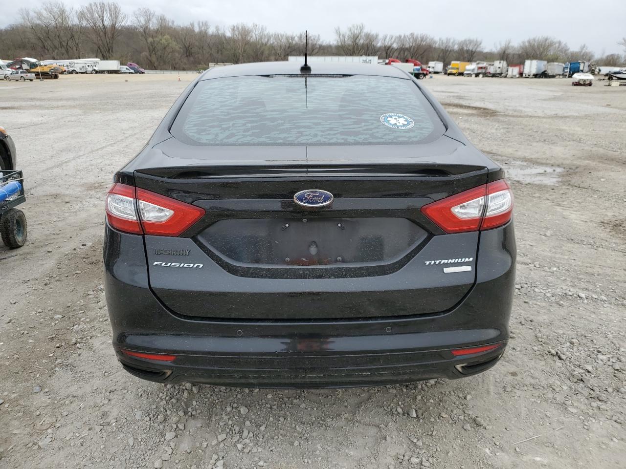 Photo 5 VIN: 3FA6P0K98GR361588 - FORD FUSION 