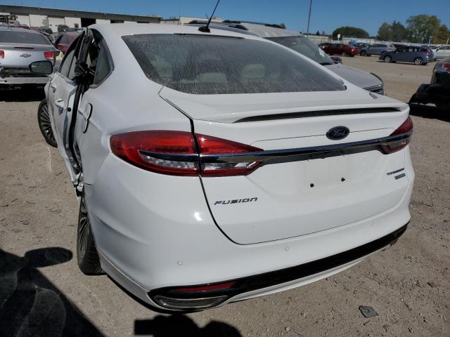 Photo 2 VIN: 3FA6P0K98HR115254 - FORD FUSION TIT 