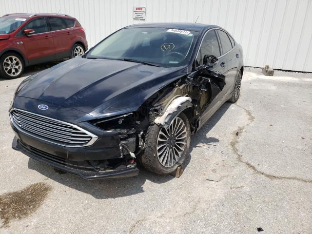 Photo 1 VIN: 3FA6P0K98HR122138 - FORD FUSION TIT 