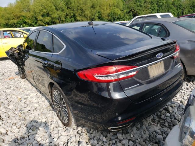 Photo 2 VIN: 3FA6P0K98HR122138 - FORD FUSION TIT 